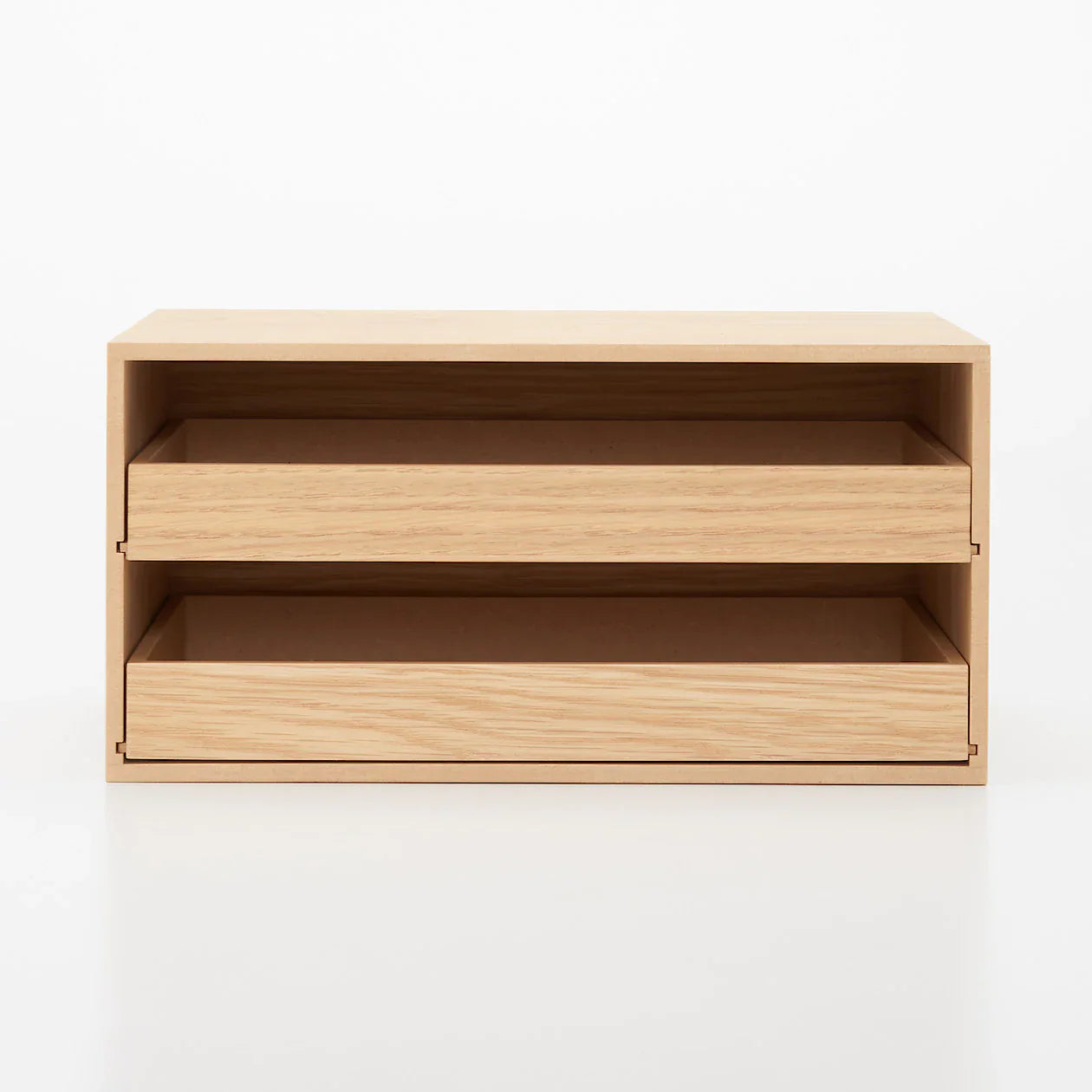 Wooden Storage Tray 2 Drawers - Misc image 3