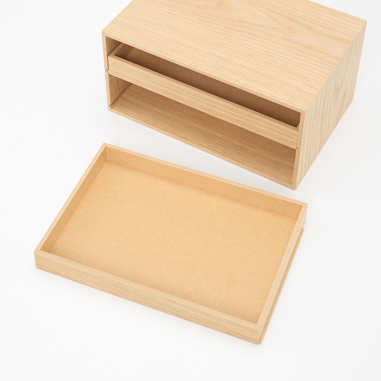 Wooden Storage Tray 2 Drawers - Misc image 6