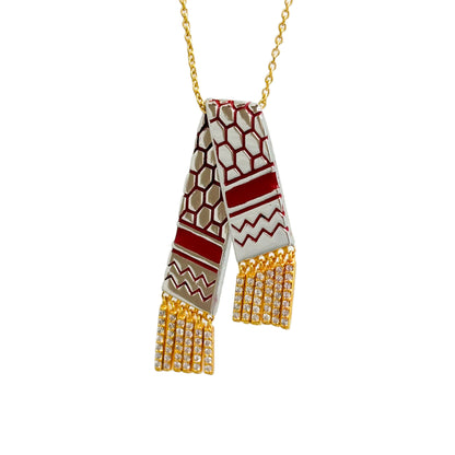 Keffiyeh Necklace - Jewelry image 3
