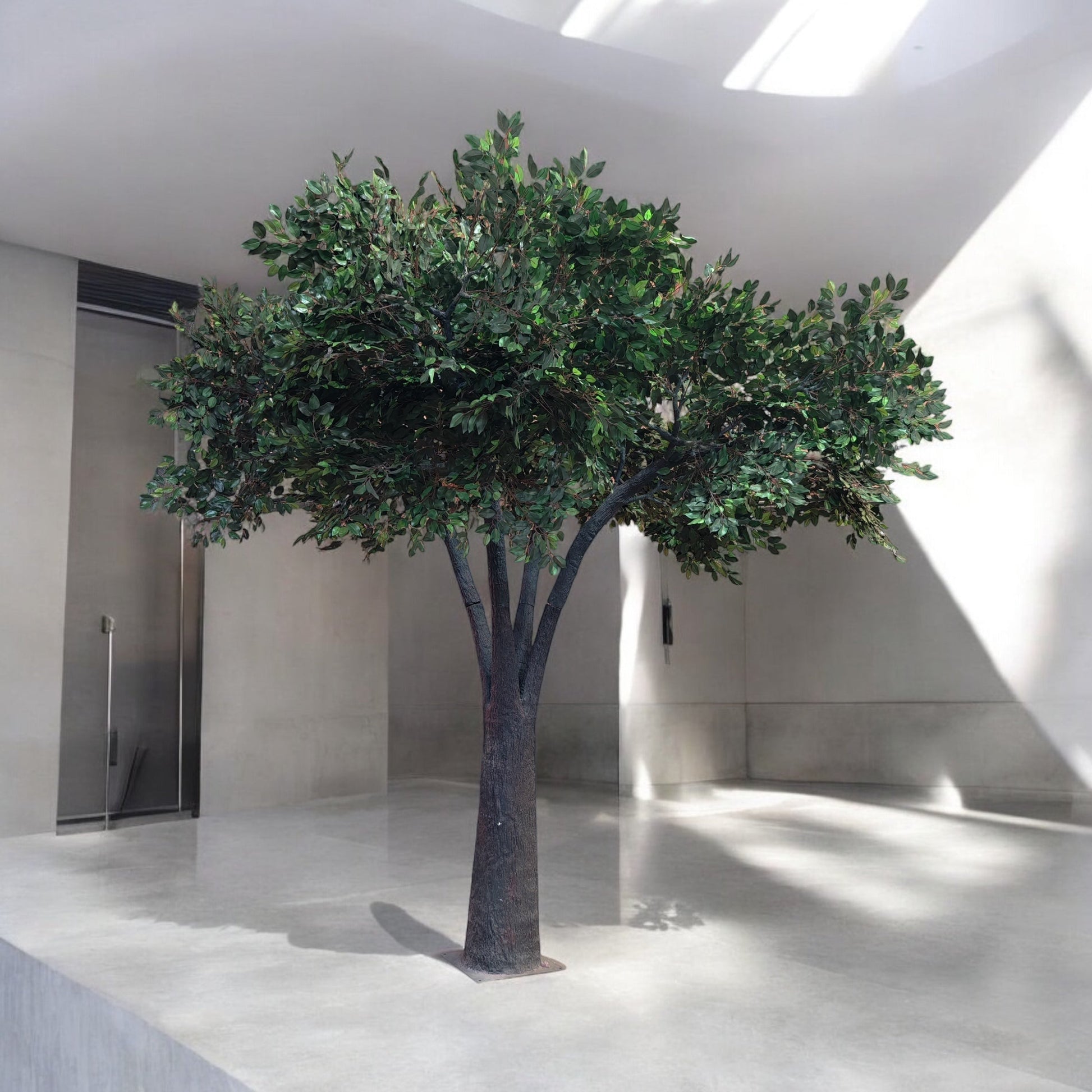12ft Artificial Ficus Tree - Apparel image 4