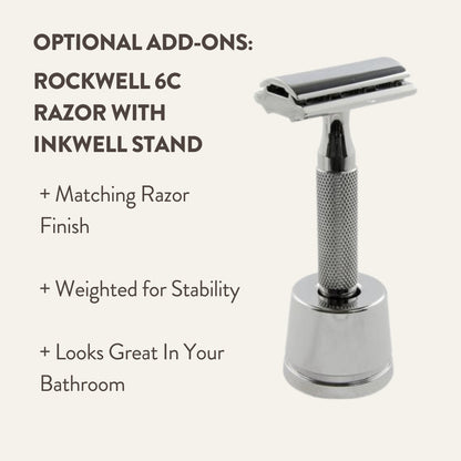 Rockwell 6C Adjustable Chrome Razor - Misc image 9