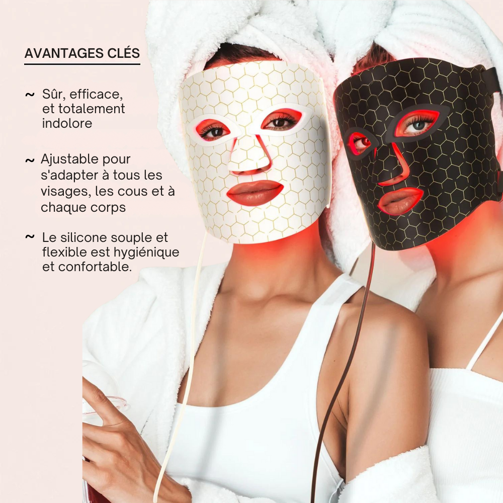 Masque Professionnel de Photothérapie - Misc image 17