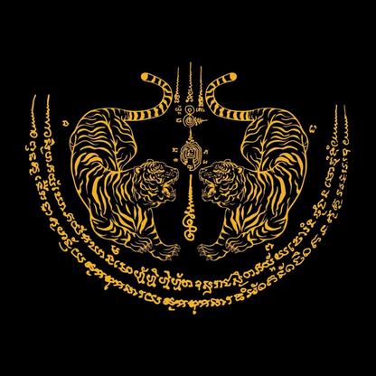 LEGACY TWIN TIGERS MUAY THAI SHORTS - Jewelry image 10