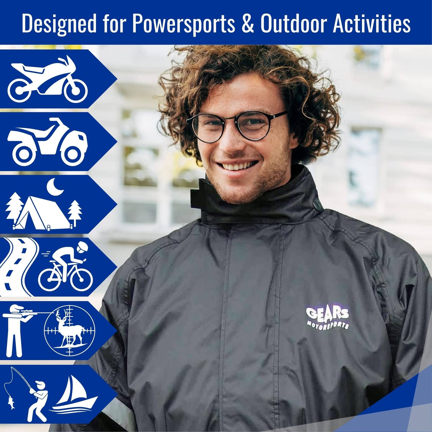 Dri-Tek 2-Piece Rain Suit - Shoes image 4