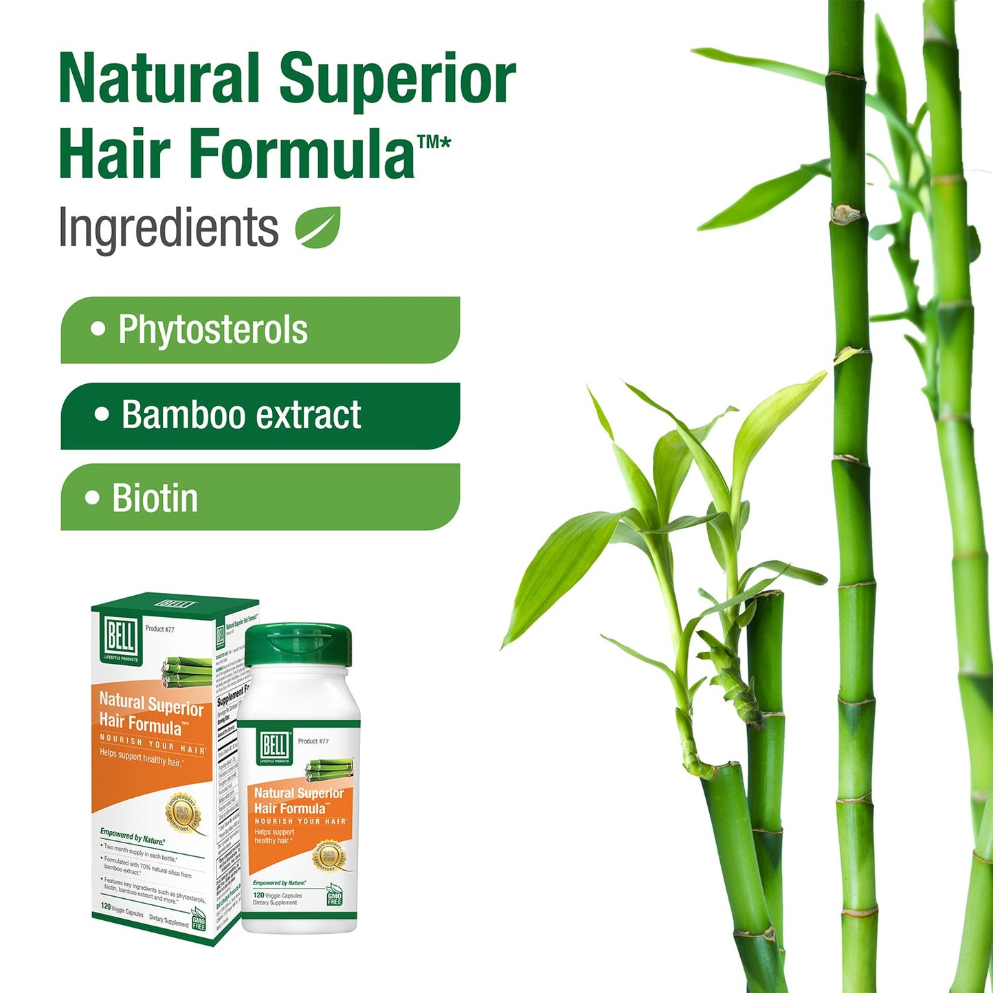 #77 Natural Superior Hair Formula™* - Toys & Games image 3
