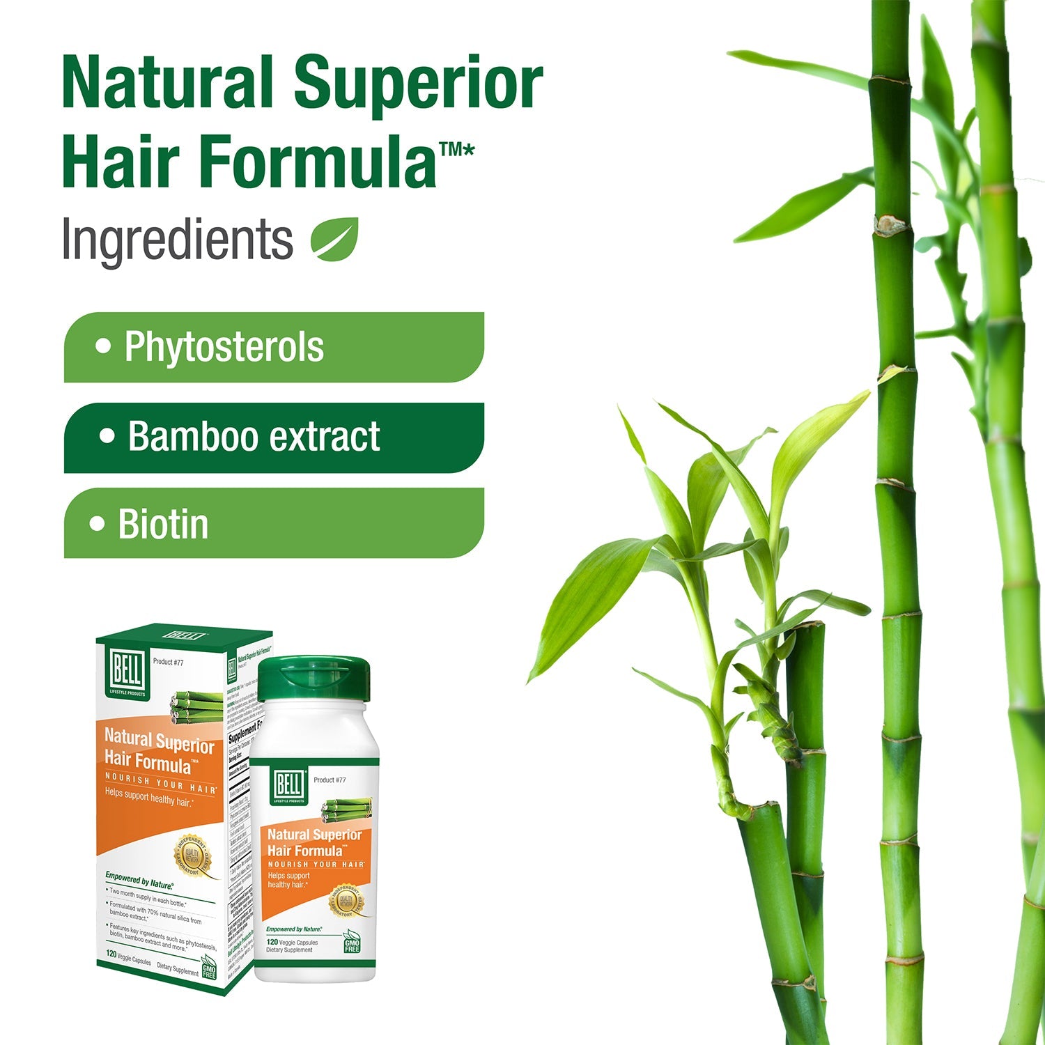 #77 Natural Superior Hair Formula™* - Toys & Games image 3