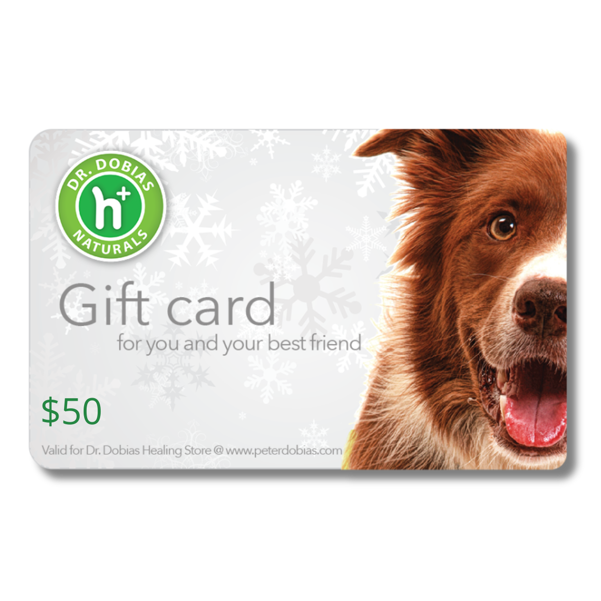 Healthy Dog Gift Card $50 - Misc image 1