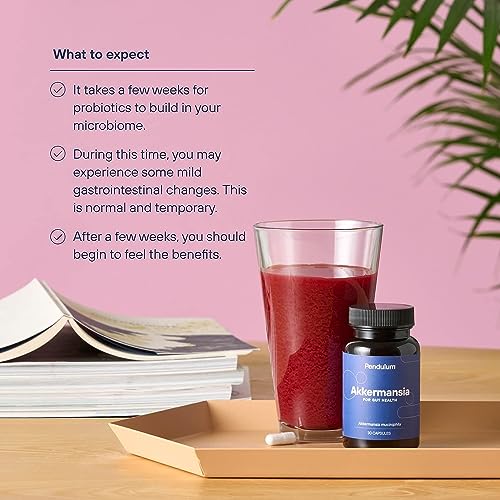 Pendulum Akkermansia Probiotic 90 Capsules - Misc image 6