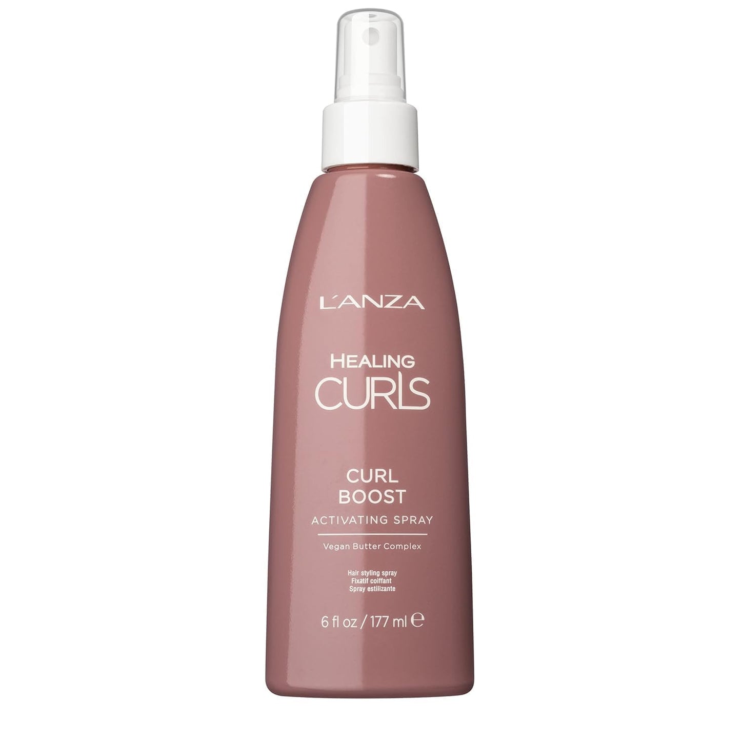 L'ANZA Healing Curls Curl Boost Activating Spray - Curl Enhancer Spray for Amplifying Hair Texture and Lightweight Hold, with Sulphate Free, Paraben Free Formula (6 Fl Oz) - Accessories image 1