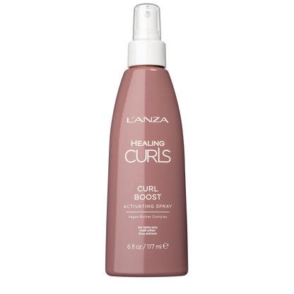 L'ANZA Healing Curls Curl Boost Activating Spray - Curl Enhancer Spray for Amplifying Hair Texture and Lightweight Hold, with Sulphate Free, Paraben Free Formula (6 Fl Oz) - Accessories image 1