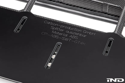 Carbon Production E9X M3 GT4 Front Aero Kit - Kitchen & Dining image 4