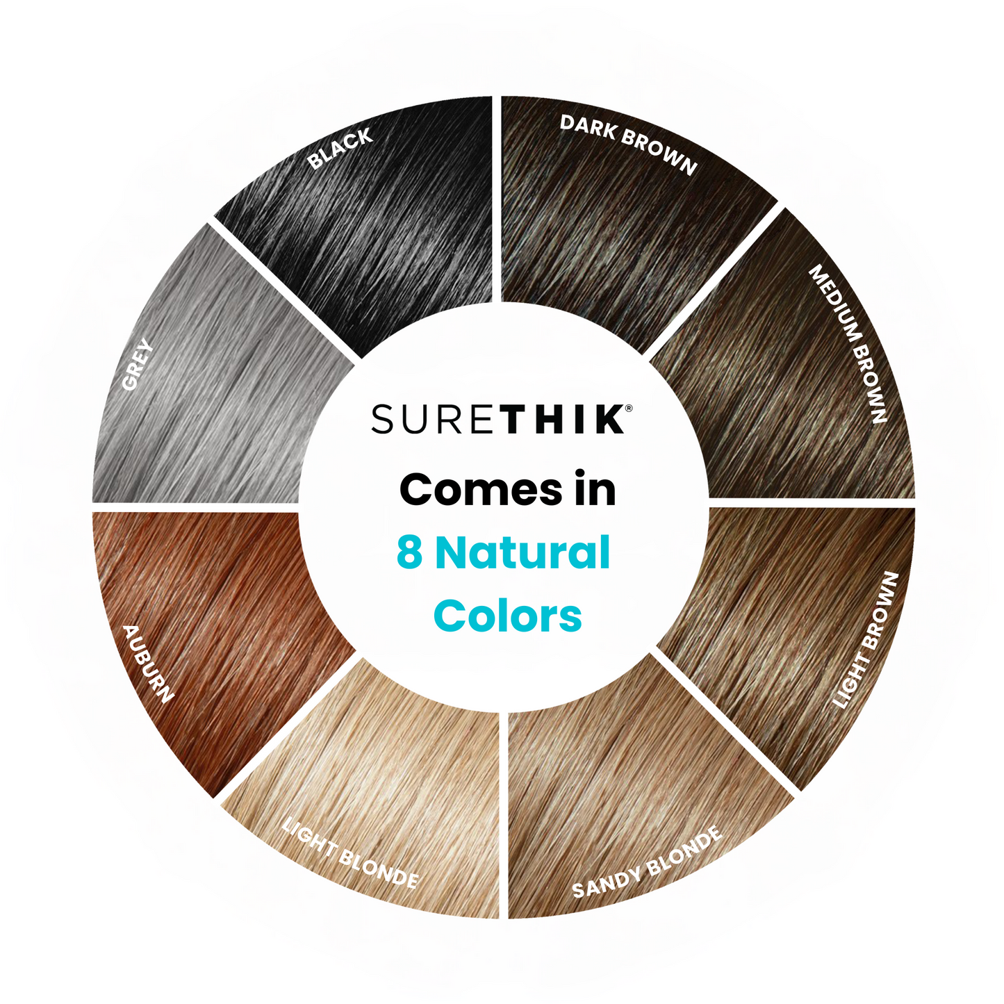 SureThik® Hair Thickening Fibers (30g / 1.06oz) - Beauty image 7