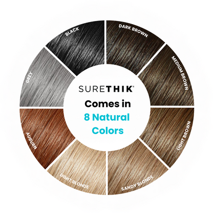 SureThik® Hair Thickening Fibers (30g / 1.06oz) - Beauty image 7