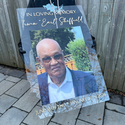 In Loving Memory Photo  Acrylic Plaque - Accessories image 16