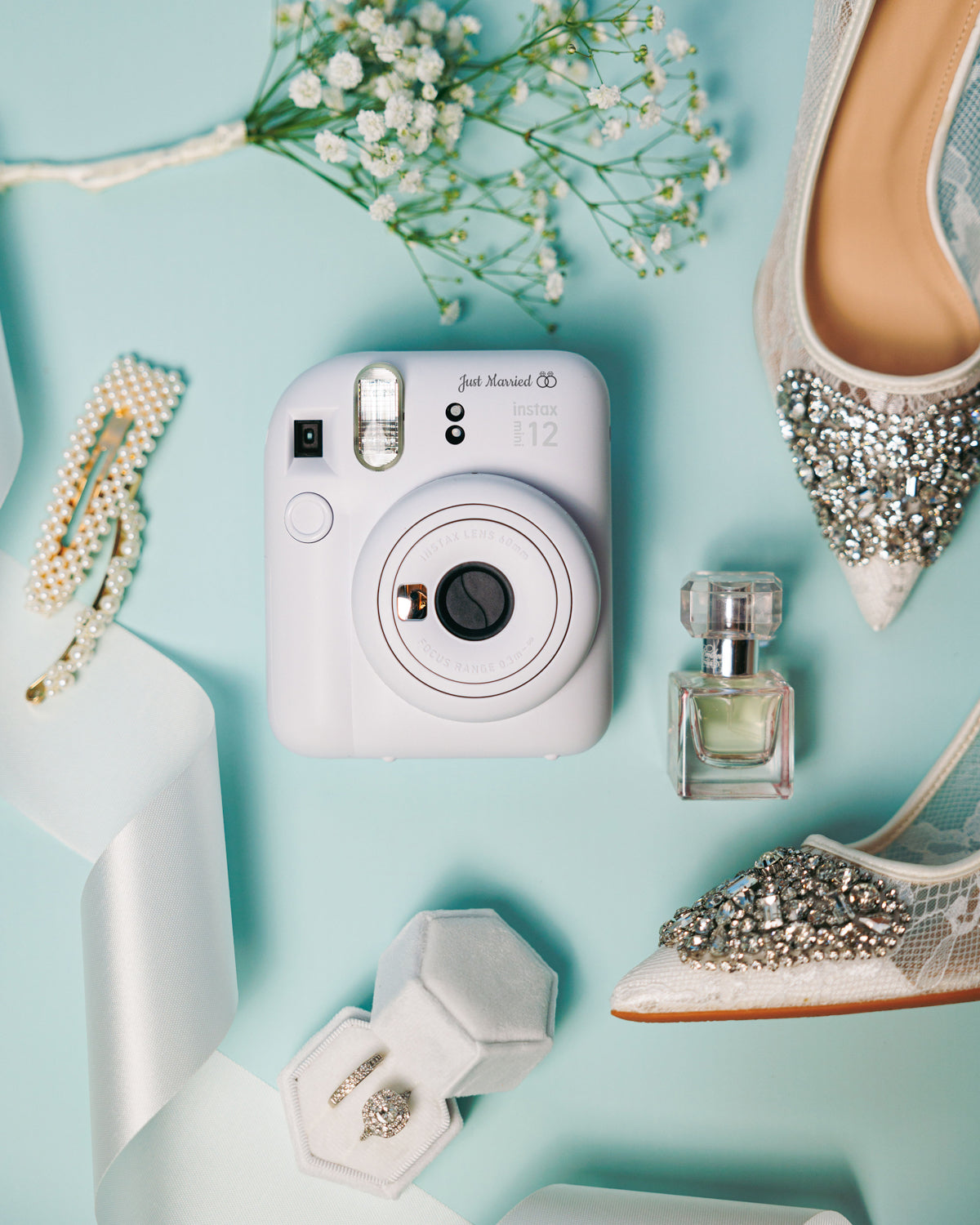 Personalized instax mini 12™ Instant Camera with Instant Film - Accessories image 6