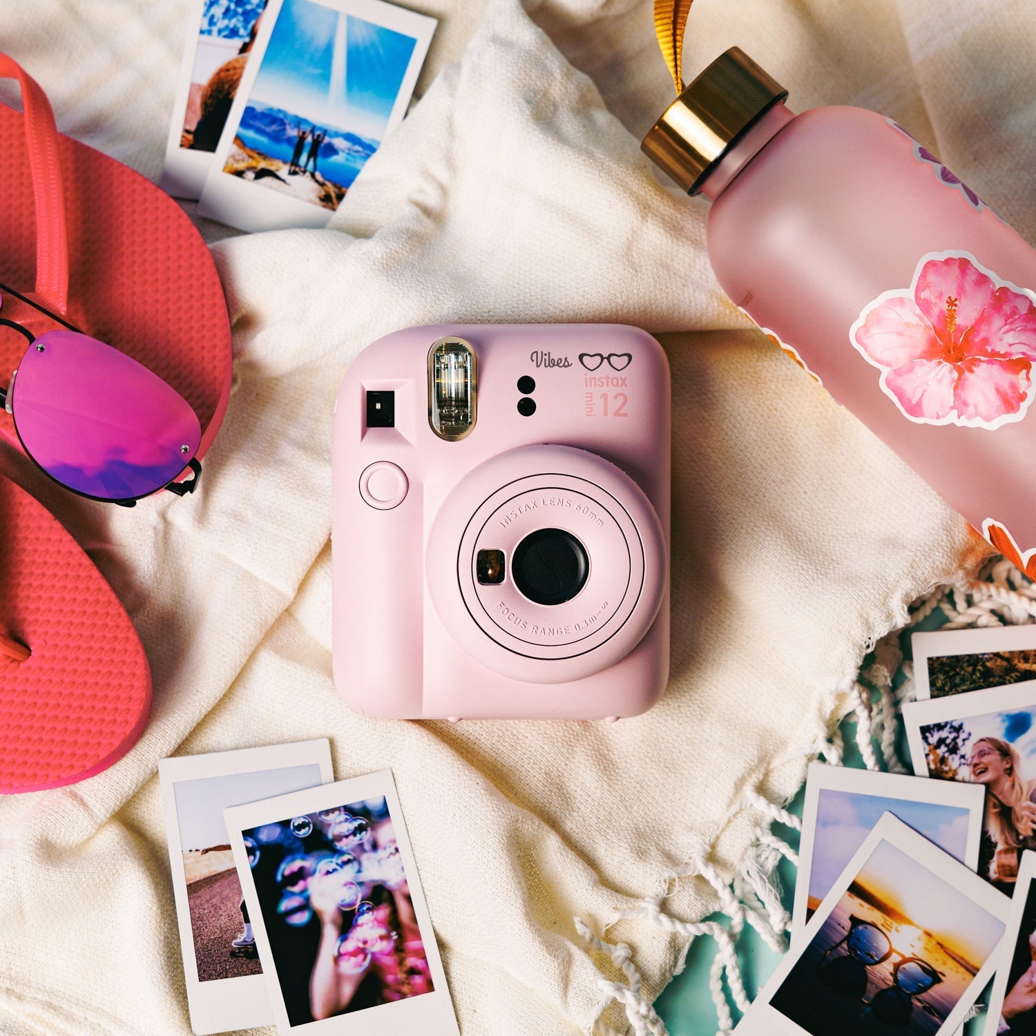 Personalized instax mini 12™ Instant Camera with Instant Film - Accessories image 7