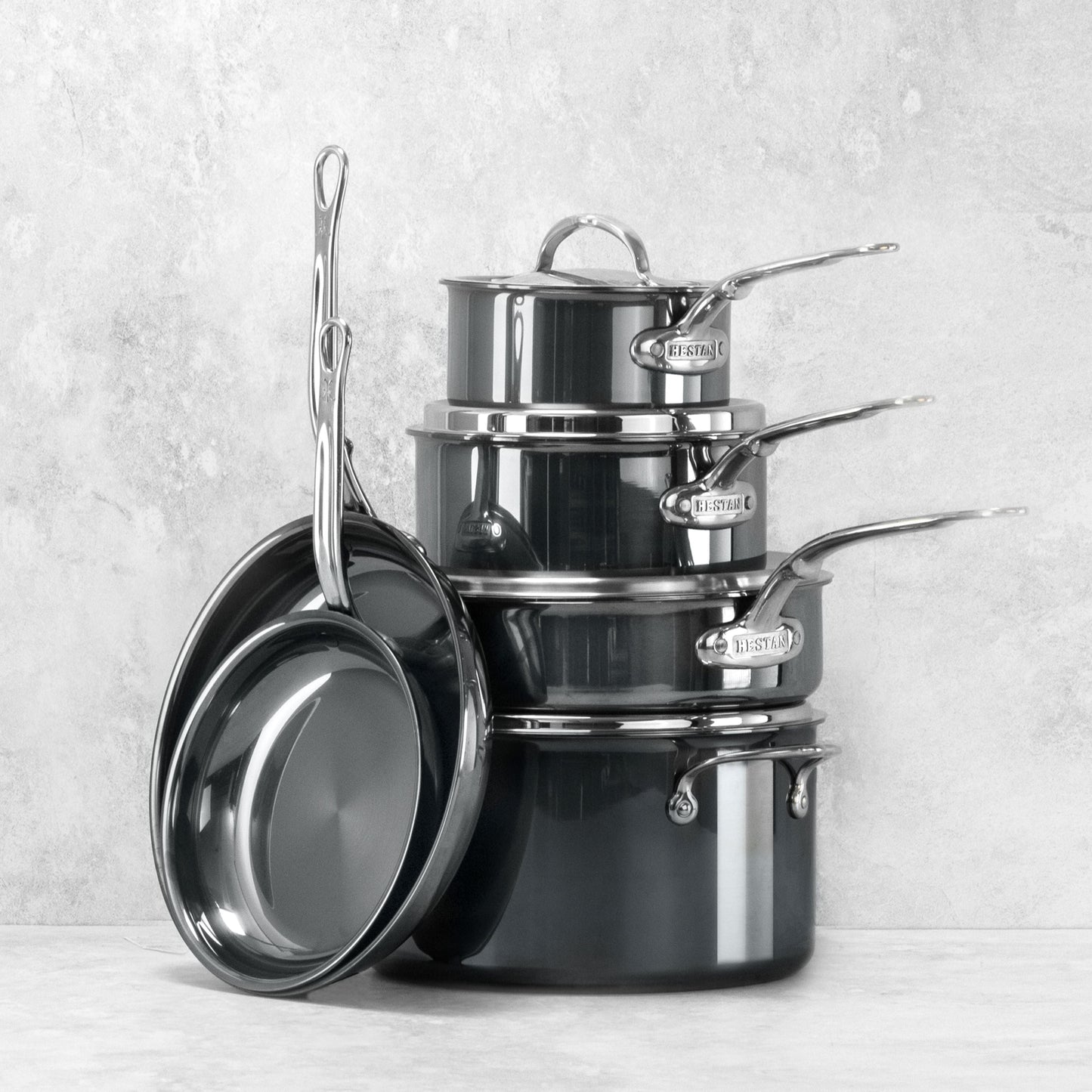 10-Piece Titanium Ultimate Cookware Set - Misc image 2