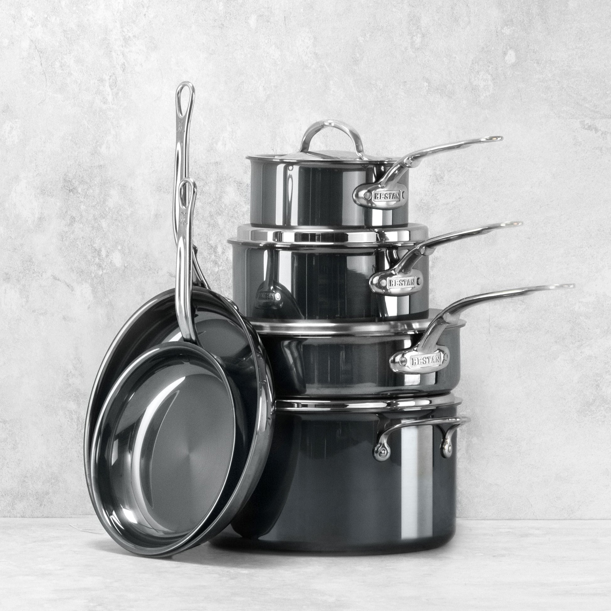 10-Piece Titanium Ultimate Cookware Set - Misc image 2