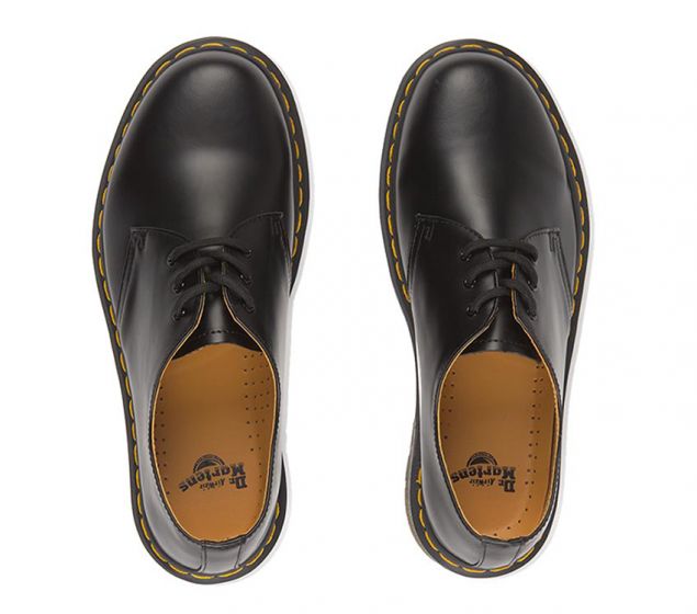 DR MARTENS | 1461 DMC 3-EYE SHOE | BLACK SMOOTH - Misc image 3