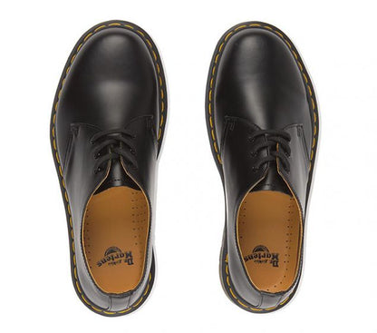 DR MARTENS | 1461 DMC 3-EYE SHOE | BLACK SMOOTH - Misc image 3