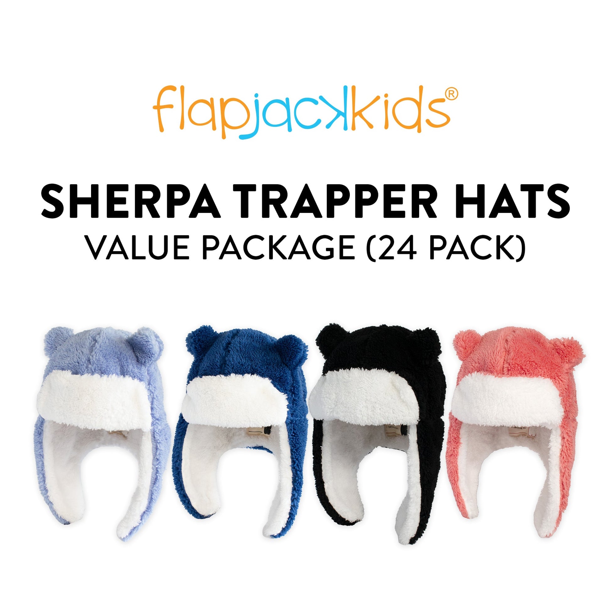 FlapJackKids - Sherpa Trapper Hats Package - 7% OFF with 24 Hat buy-in - Misc image 1