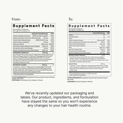 Nutrafol Men Hair Growth Supplement for Thicker - Beauty image 7