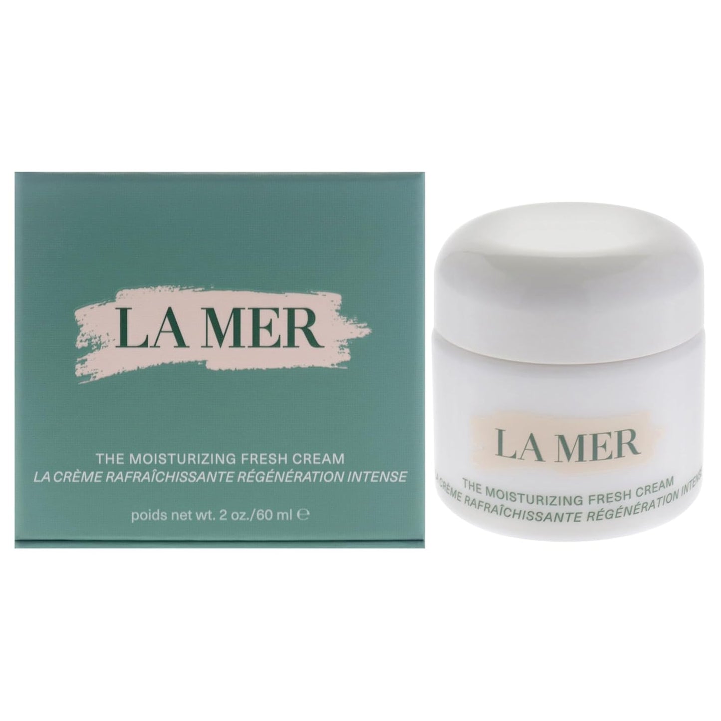 La Mer Moisturizing Fresh Cream for Women - 2 oz Cream - Furniture image 1