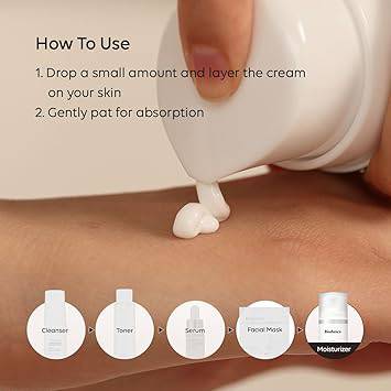 BIODANCE Skin-Glow Essence Cream 50mL - Beauty image 7