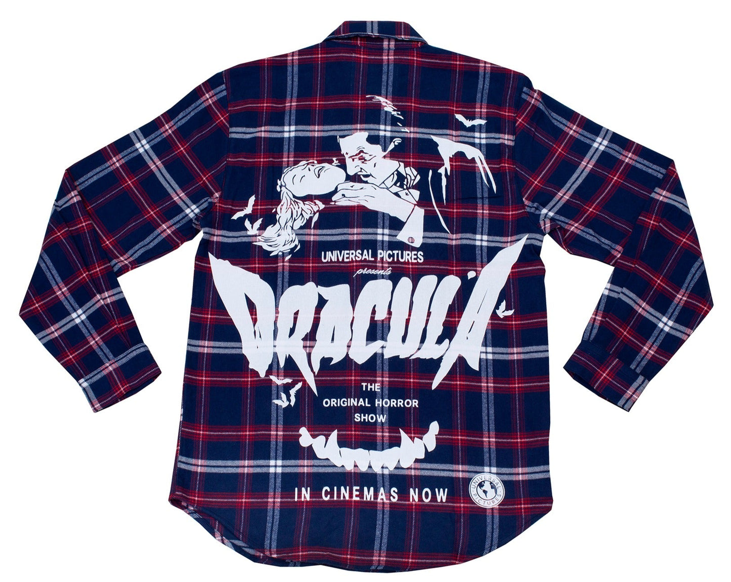 Universal Monsters Dracula Flannel - Misc image 7