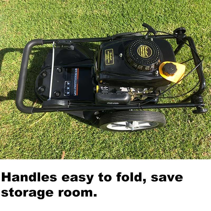 175CC 22" Walk Behind Push String Trimmer Mower BM11112 - Apparel image 18