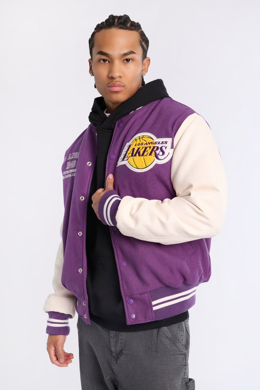 Los Angeles Lakers Varsity Bomber Jacket - Misc image 1