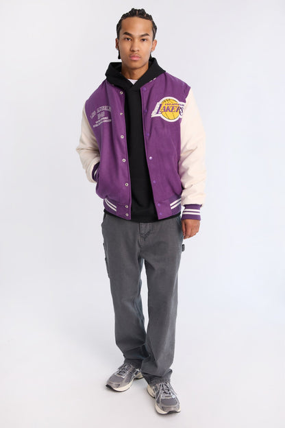 Los Angeles Lakers Varsity Bomber Jacket - Misc image 4