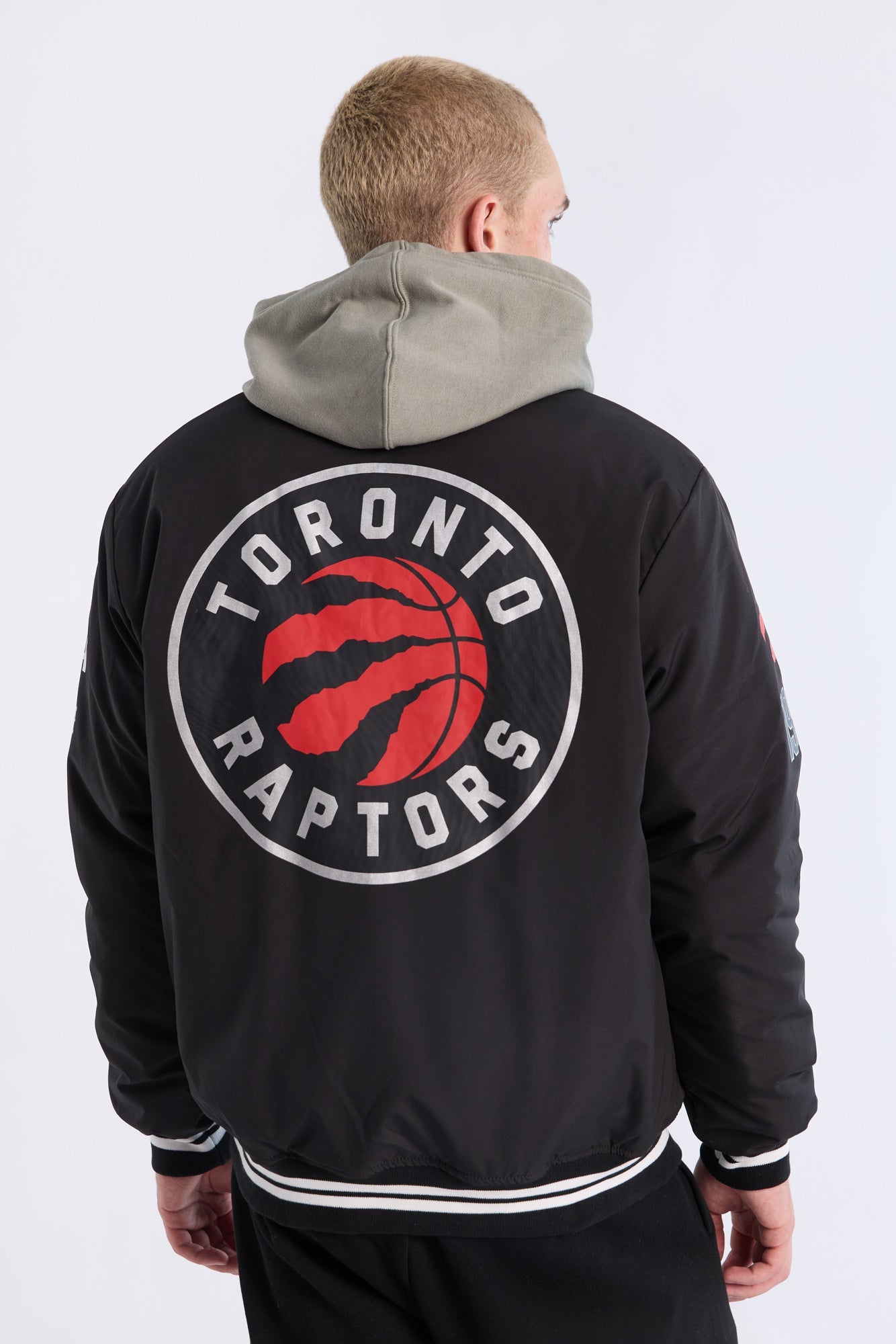 Toronto Raptors Bomber Jacket - Misc image 2
