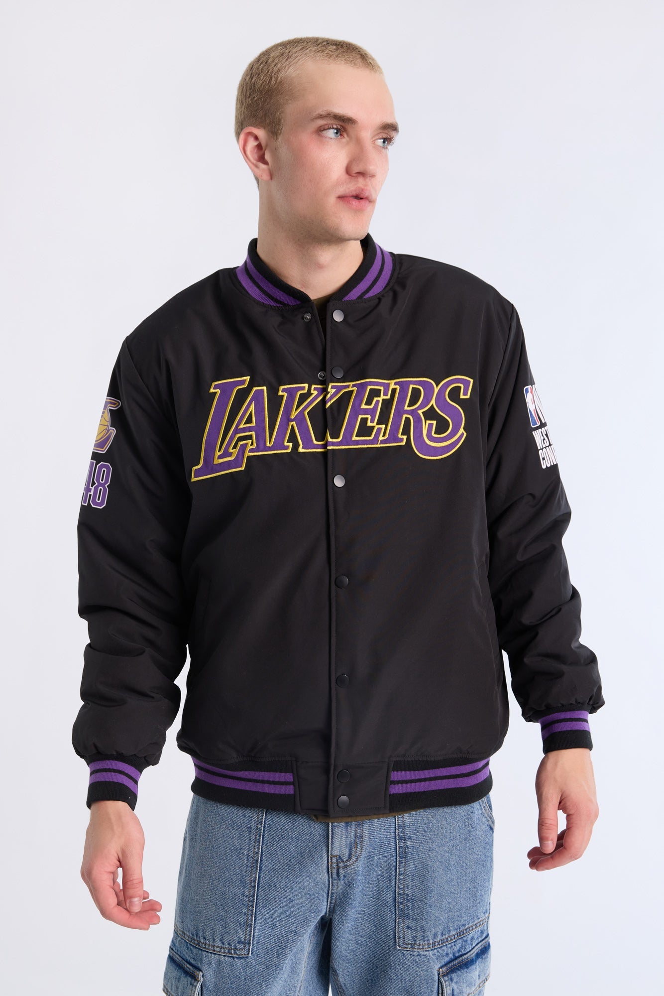 Los Angeles Lakers Bomber Jacket - Misc image 1