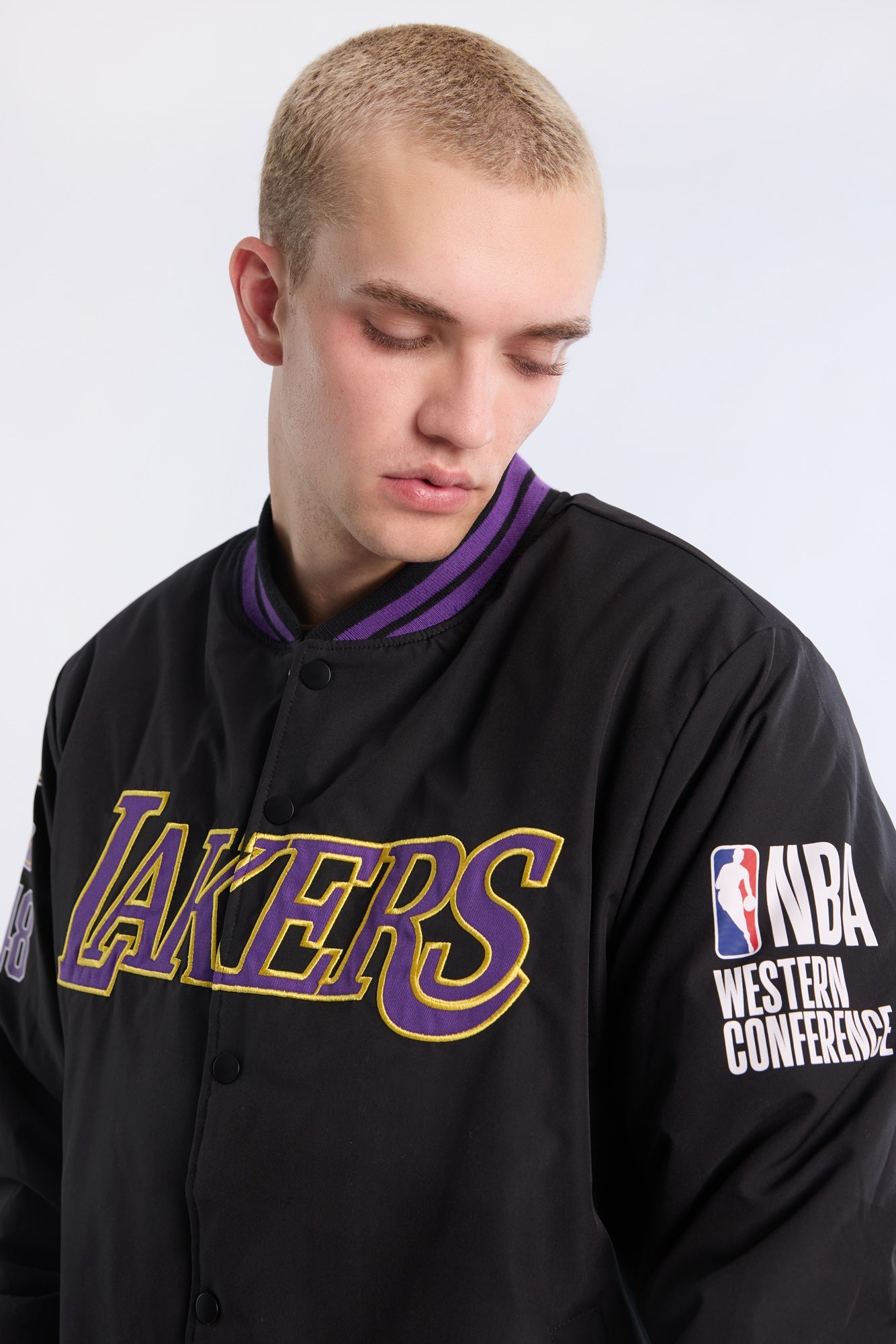 Los Angeles Lakers Bomber Jacket - Misc image 3