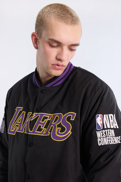 Los Angeles Lakers Bomber Jacket - Misc image 3