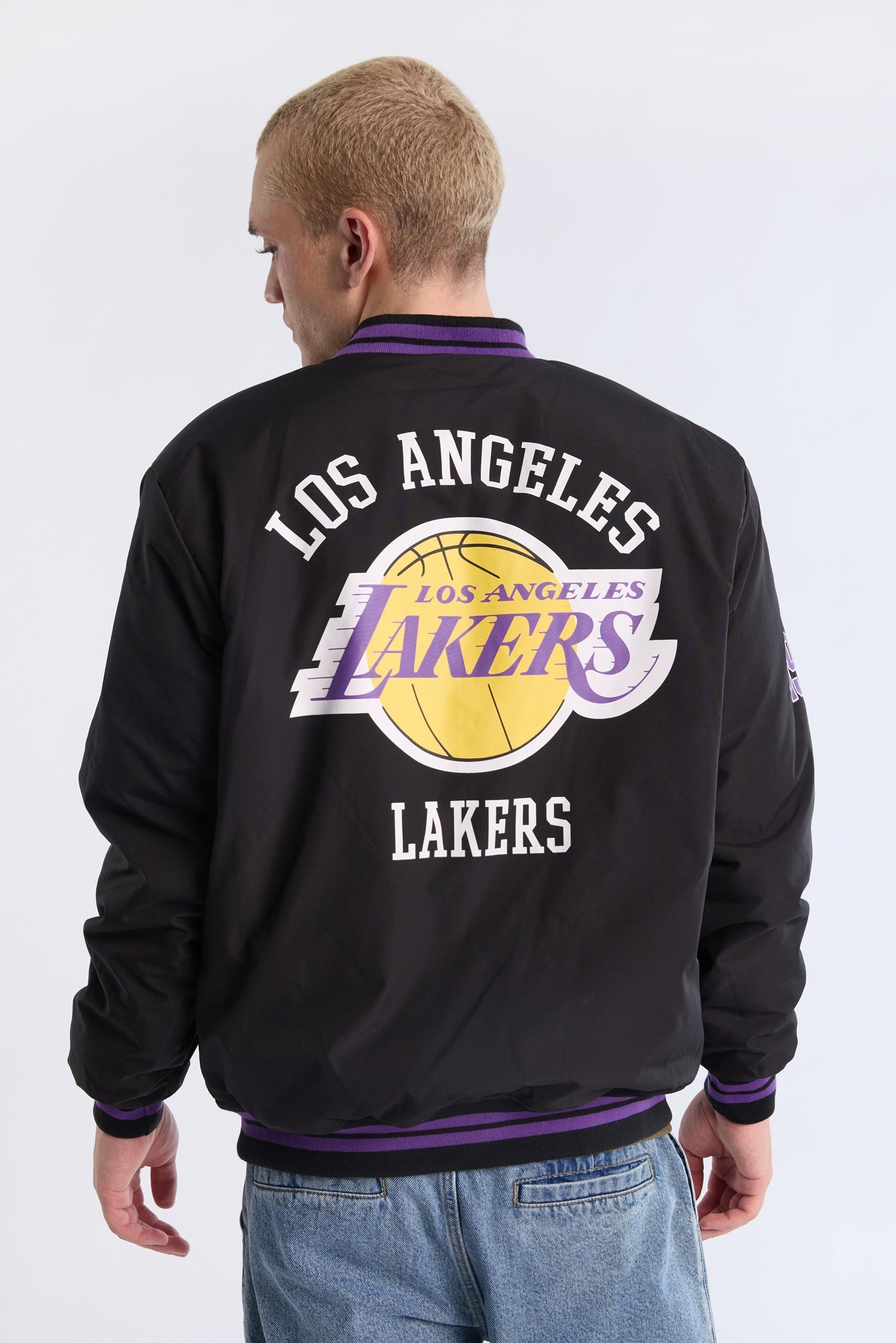 Los Angeles Lakers Bomber Jacket - Misc image 2