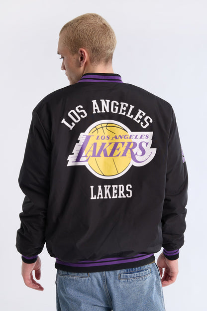 Los Angeles Lakers Bomber Jacket - Misc image 2