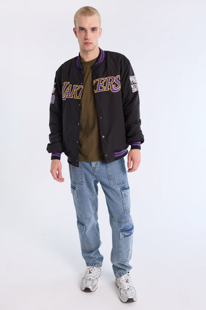 Los Angeles Lakers Bomber Jacket - Misc image 4
