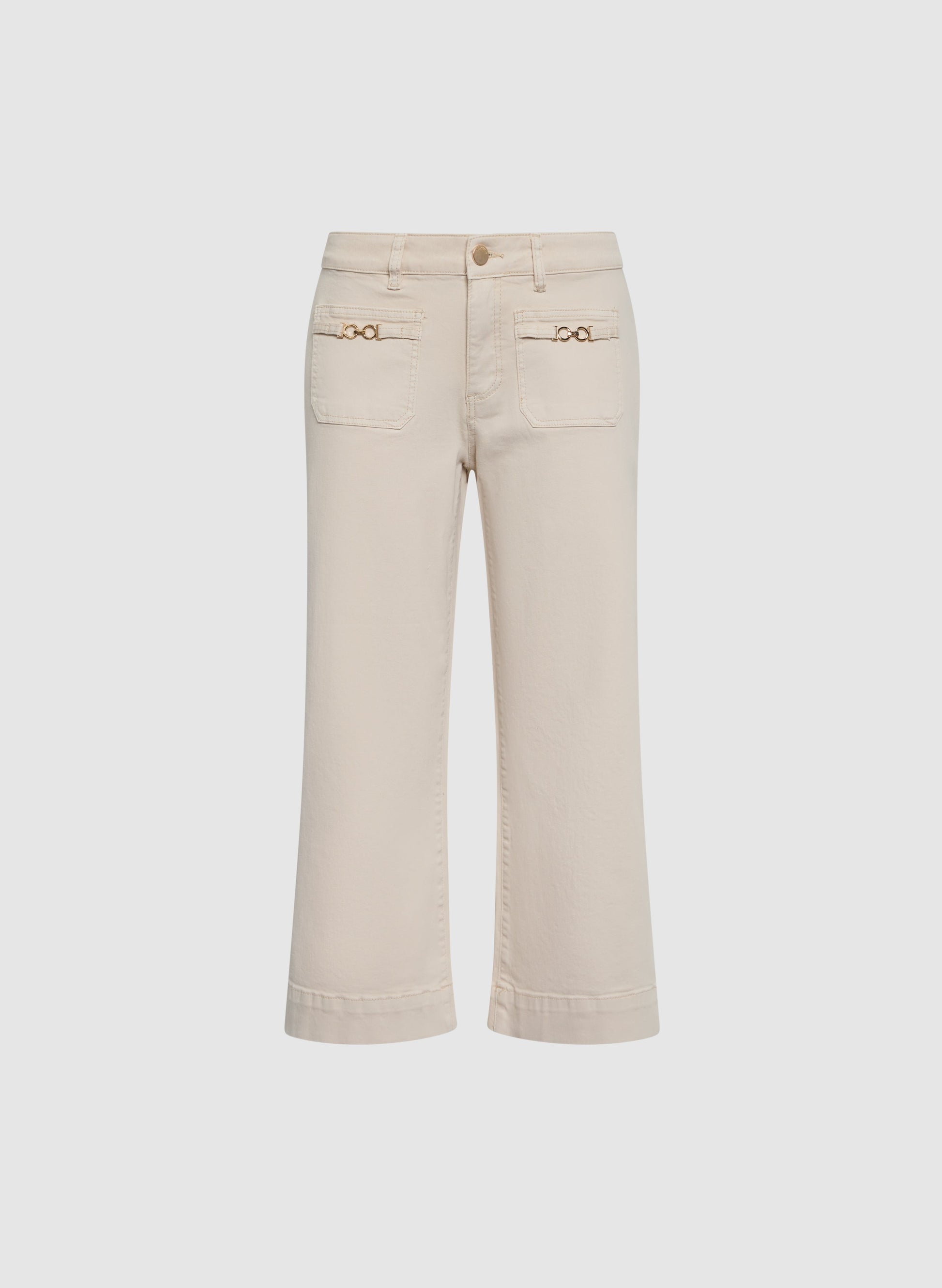 Cropped High-Rise Jeans - Jeans image 6