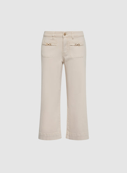 Cropped High-Rise Jeans - Jeans image 6
