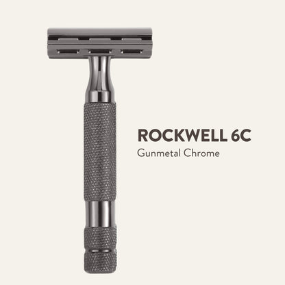 Rockwell 6C Adjustable Chrome Razor - Misc image 2
