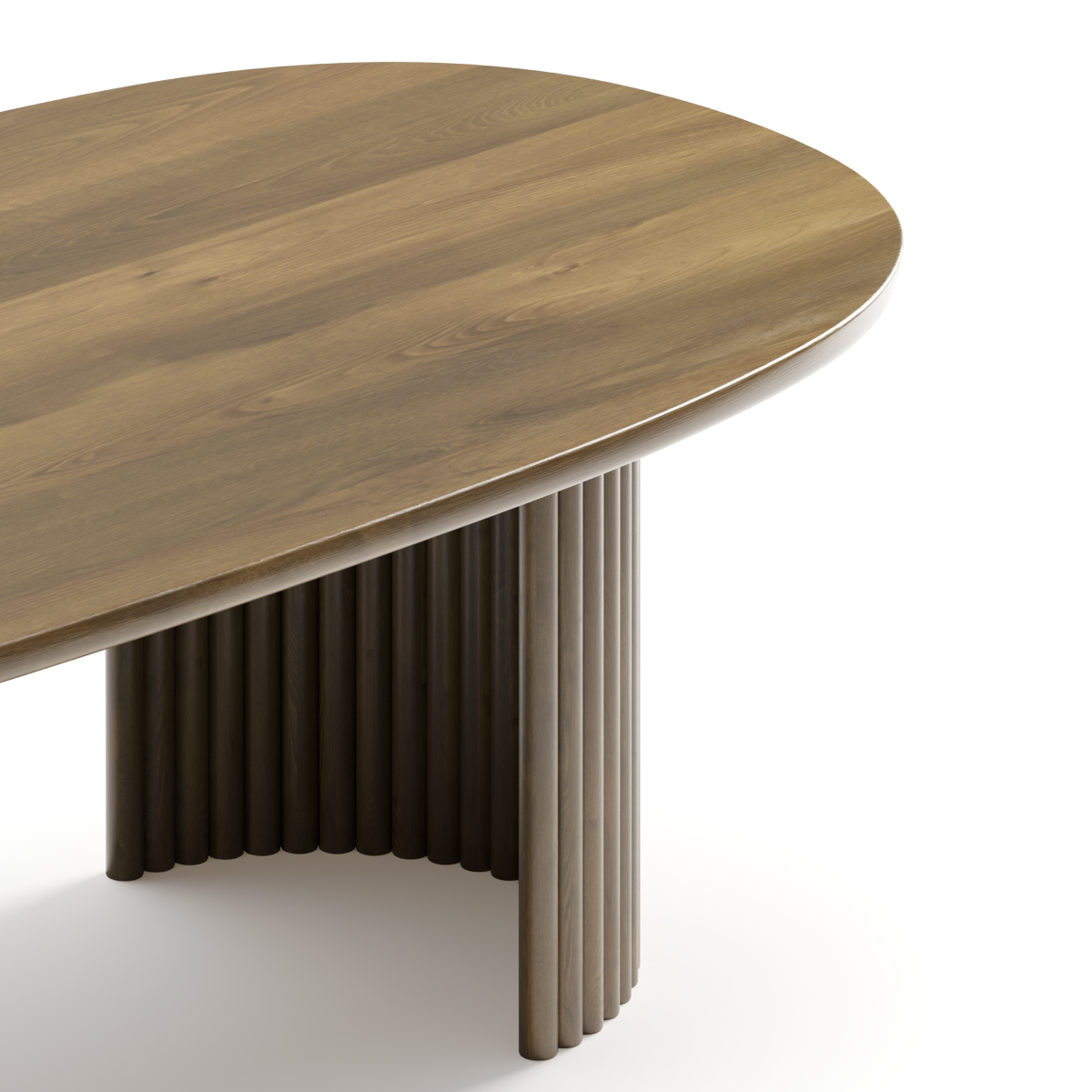 Sofia 96”L Dining Table - Furniture image 5