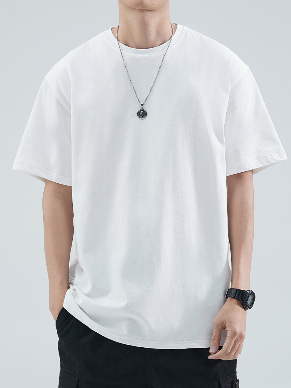 Drop Shoulder T-Shirt - Apparel image 2