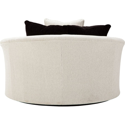 Cambri-Exclusive Oversize Swivel Accent Chair - Misc image 6