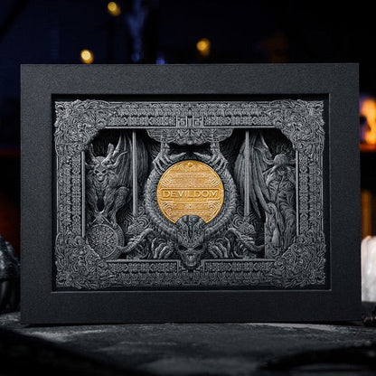 Devildom Dark Evil Playing Cards - Jewelry image 1