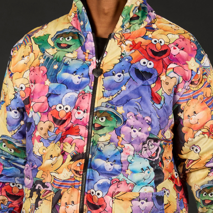 Care Bears x Sesame Street Quilted Jacket - Misc image 3