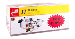 HART J7 10PC SET & FRYPAN - Kitchen & Dining image 1