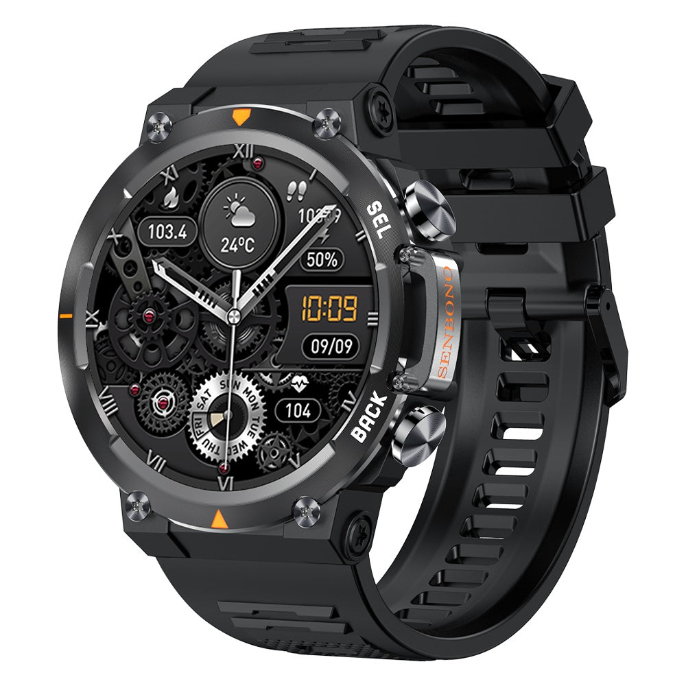 MAX18 Men Smartwatch AMOLED1.43inch Big Screen BT Calls Gesture Control AI Voice Sports Smart Watch Men - Gadgets image 5
