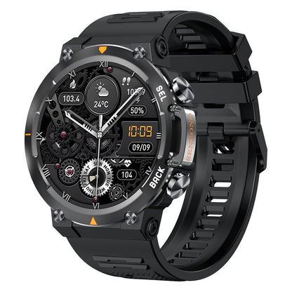 MAX18 Men Smartwatch AMOLED1.43inch Big Screen BT Calls Gesture Control AI Voice Sports Smart Watch Men - Gadgets image 5